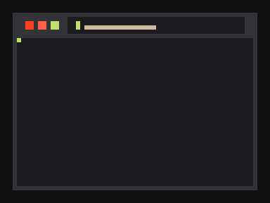 Página web carregando com cursor, em pixel art
